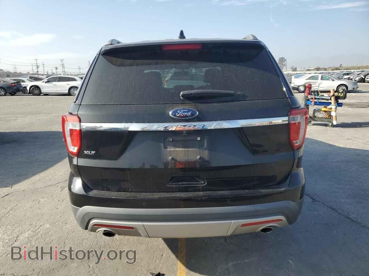2017 FORD EXPLORER - VIN: 1FM5K7D82HGC55224 - Фото 6