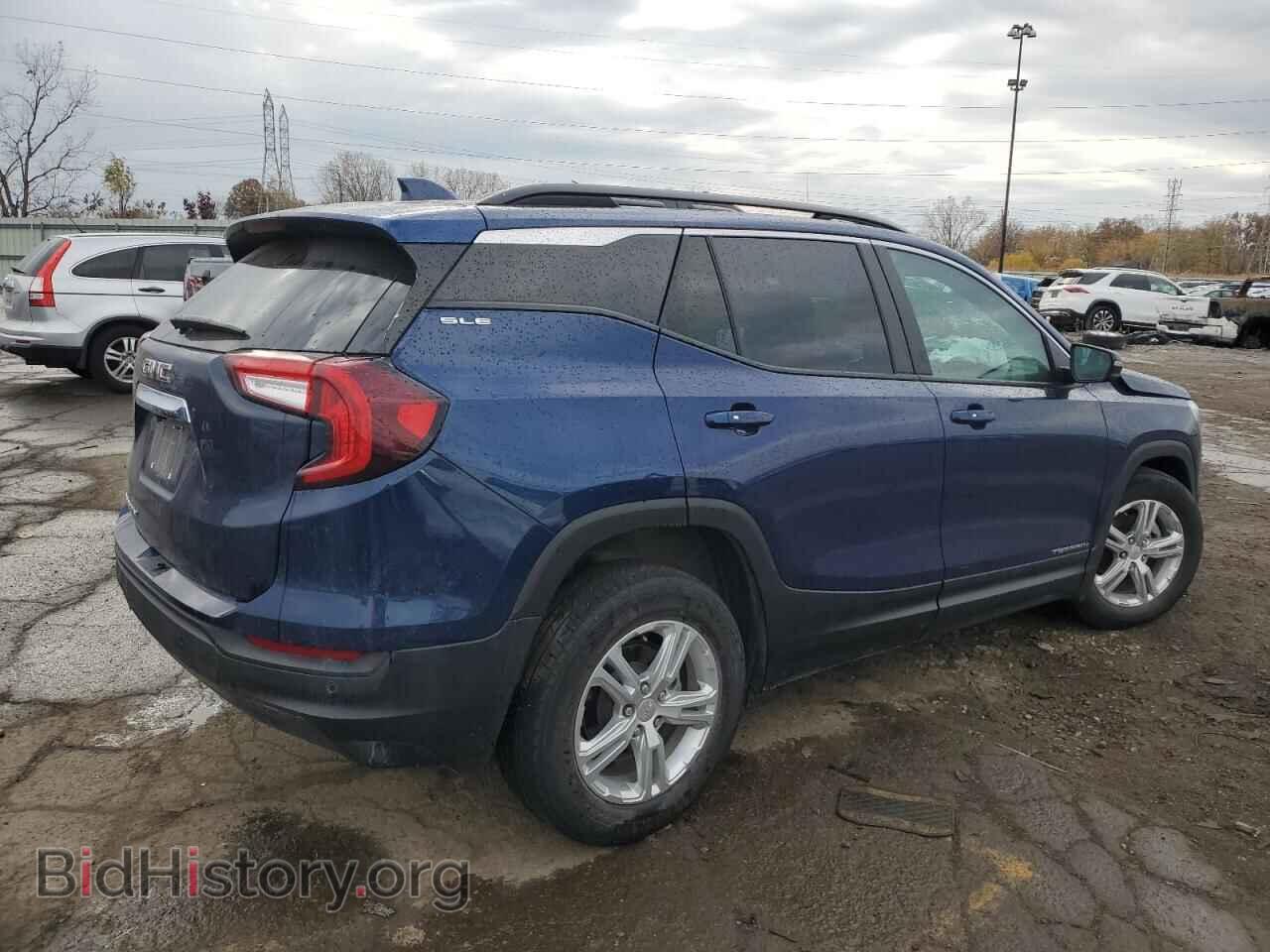 2022 GMC TERRAIN - VIN: 3GKALMEV2NL191068 - Фото 3