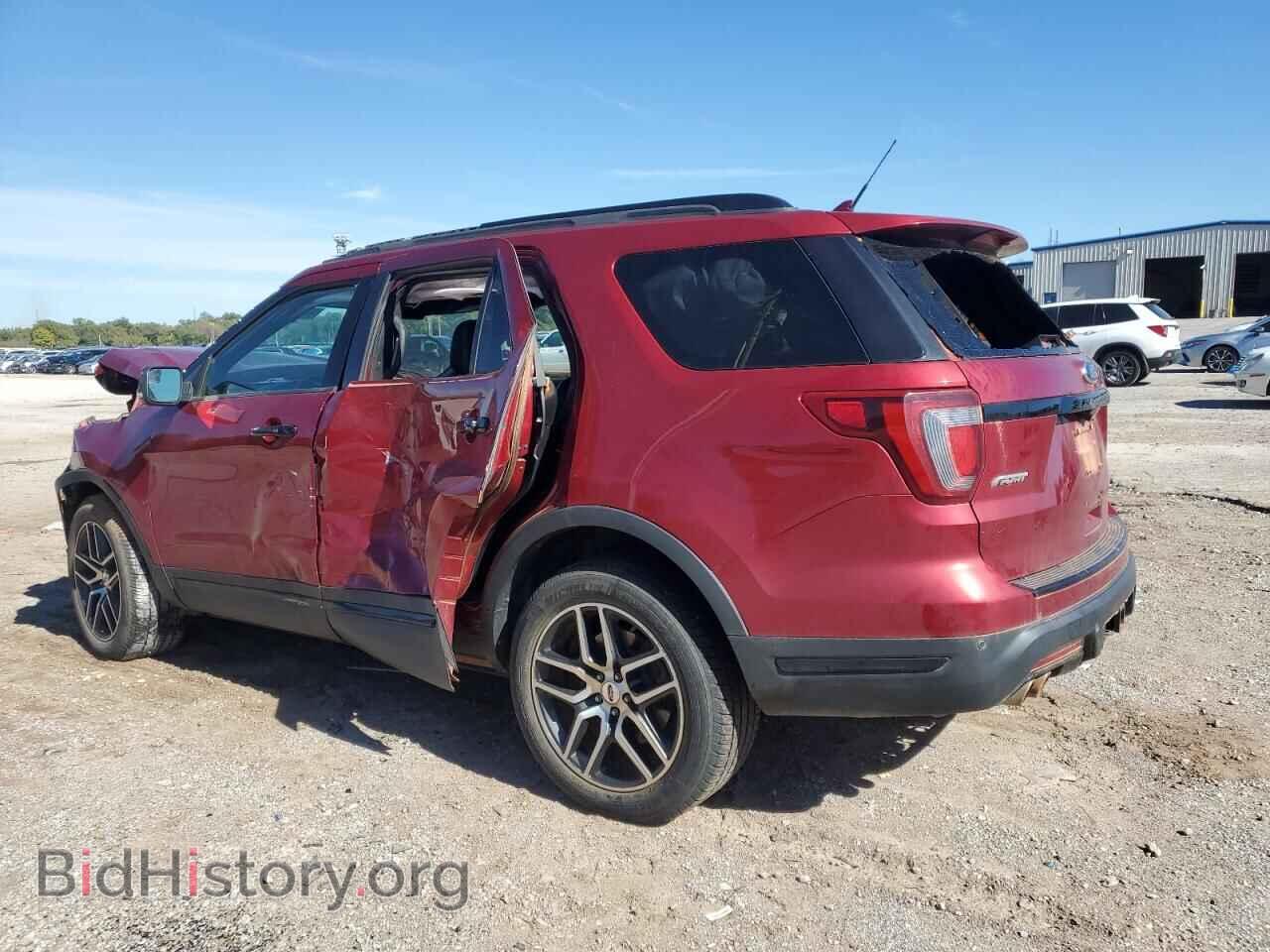 2018 FORD EXPLORER - VIN: 1FM5K8GTXJGA68776 - Фото 2