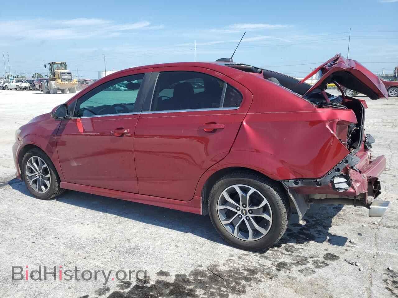 2017 CHEVROLET SONIC - VIN: 1G1JD5SH0H4106065 - Фото 2
