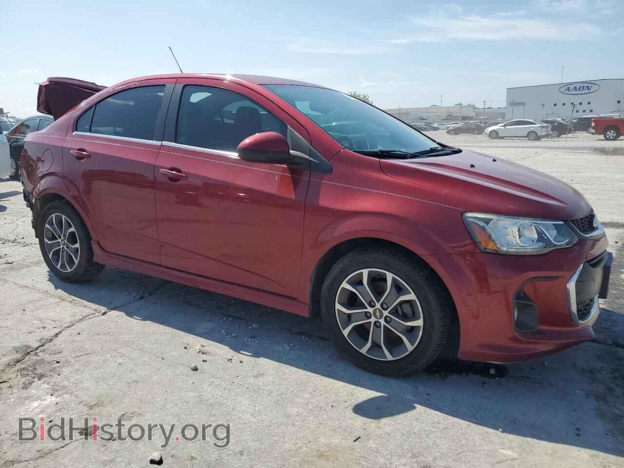 2017 CHEVROLET SONIC - VIN: 1G1JD5SH0H4106065 - Фото 4