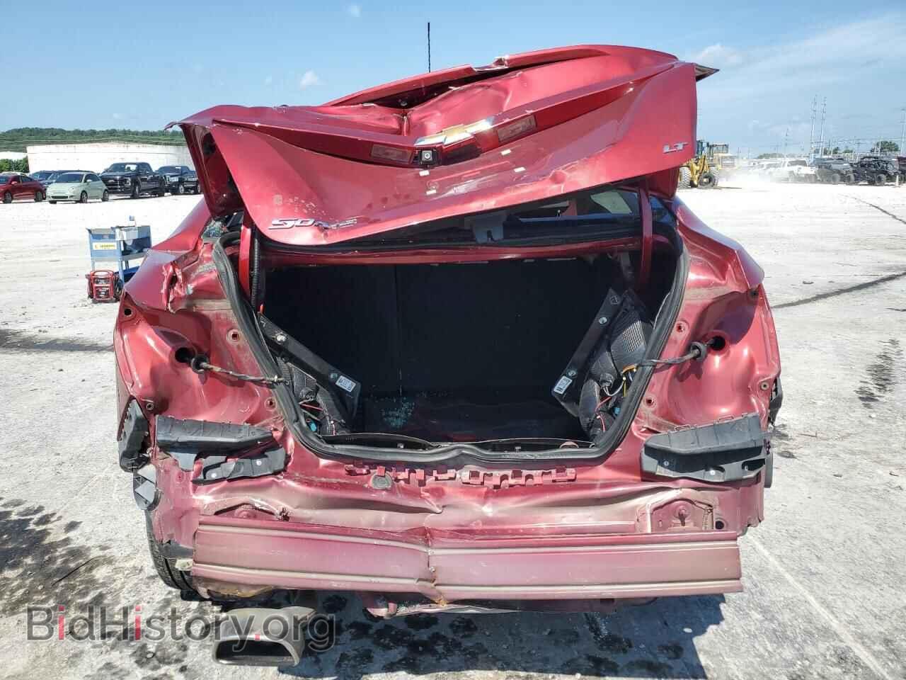 2017 CHEVROLET SONIC - VIN: 1G1JD5SH0H4106065 - Фото 6
