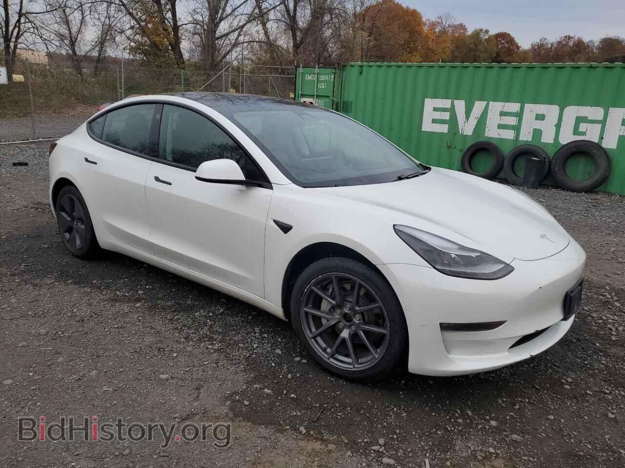 2021 TESLA MODEL 3 - VIN: 5YJ3E1EB6MF974801 - Photo 4