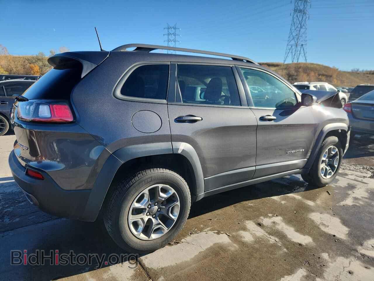 2019 JEEP CHEROKEE - VIN: 1C4PJMBX3KD394635 - Фото 3