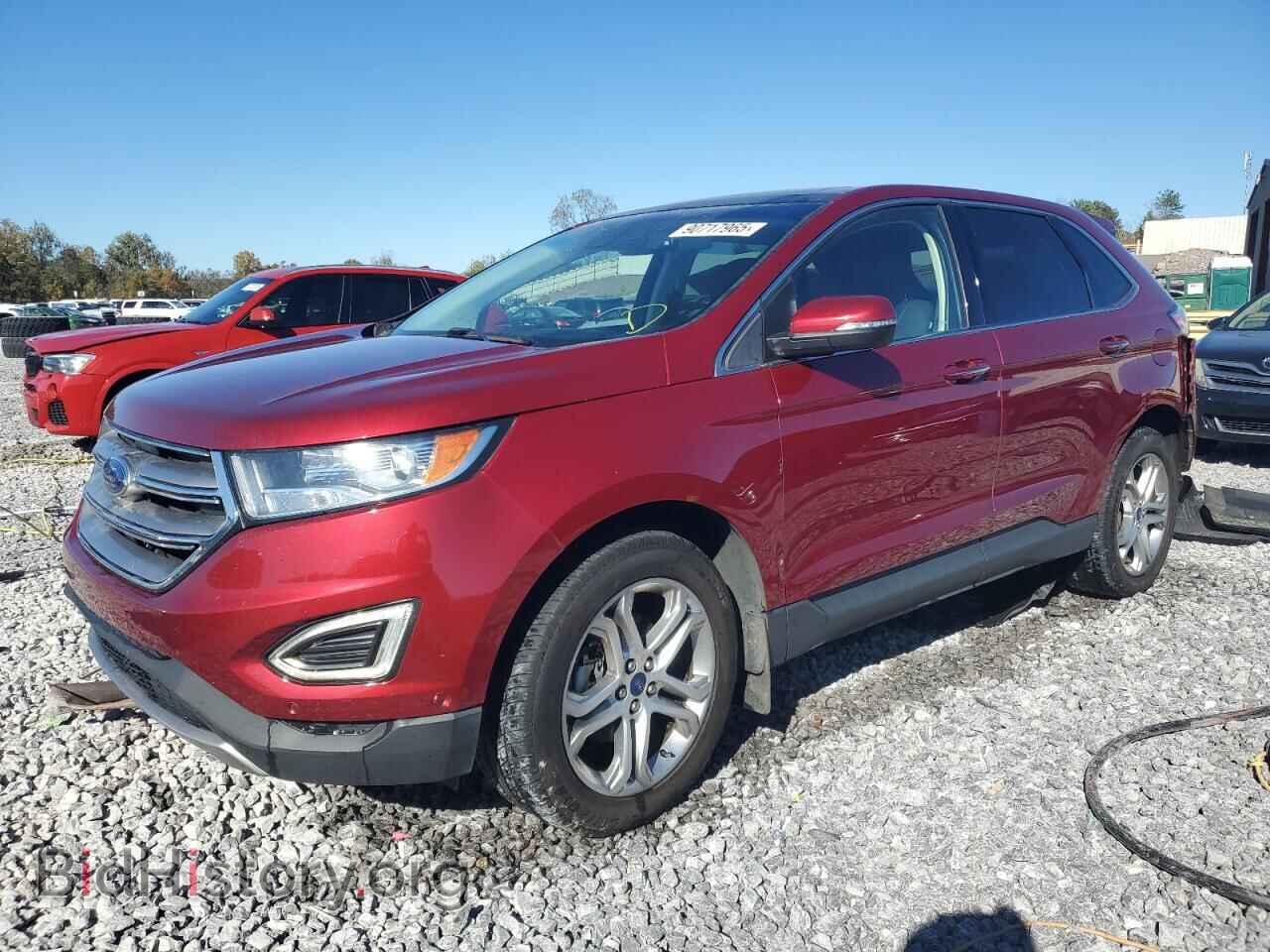Photo 2FMPK3K92HBB66807 - FORD EDGE 2017