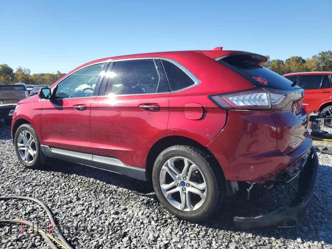 2017 FORD EDGE - VIN: 2FMPK3K92HBB66807 - Photo 2
