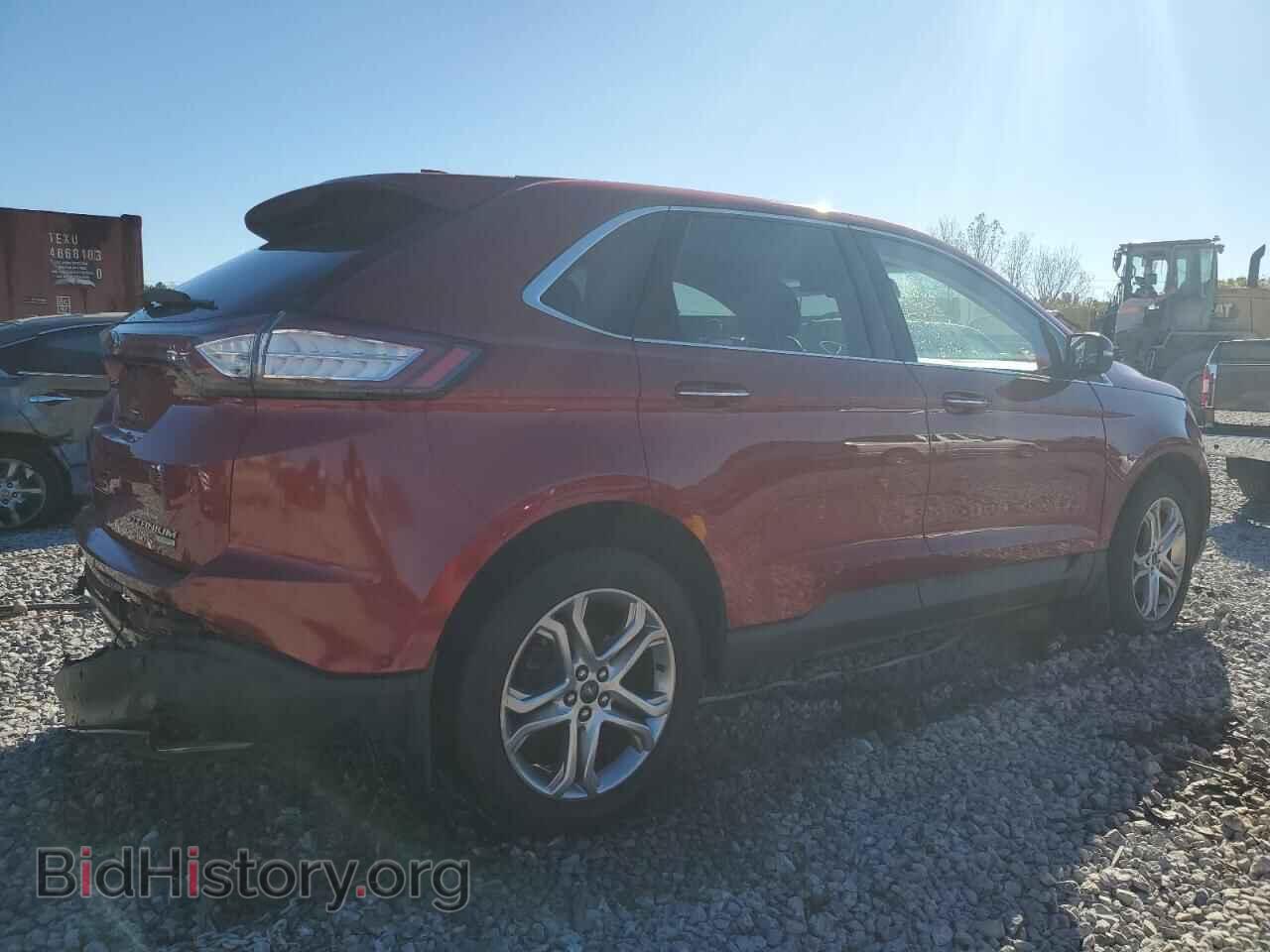 2017 FORD EDGE - VIN: 2FMPK3K92HBB66807 - Photo 3