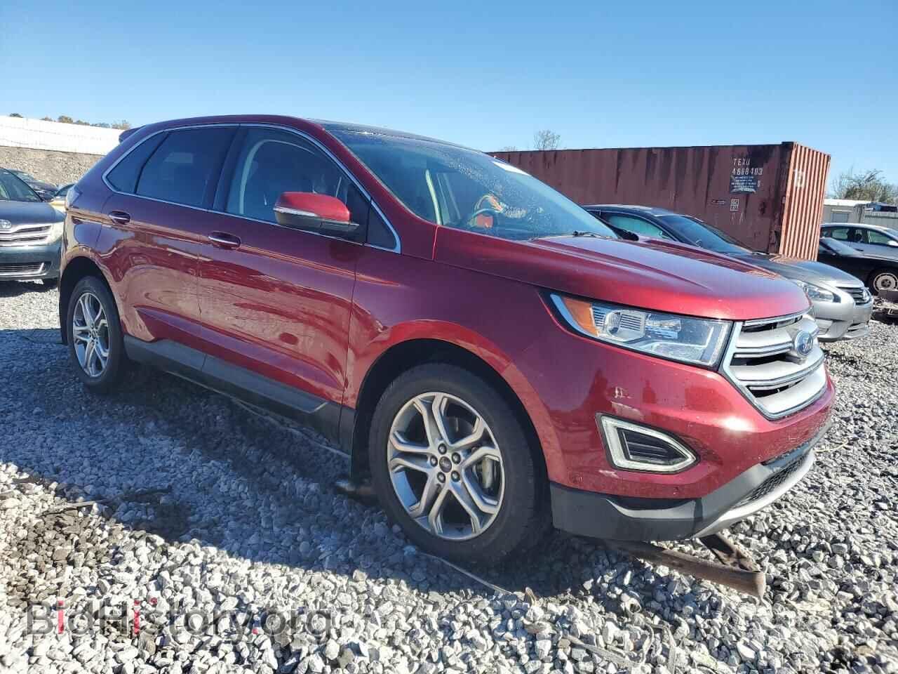 2017 FORD EDGE - VIN: 2FMPK3K92HBB66807 - Photo 4