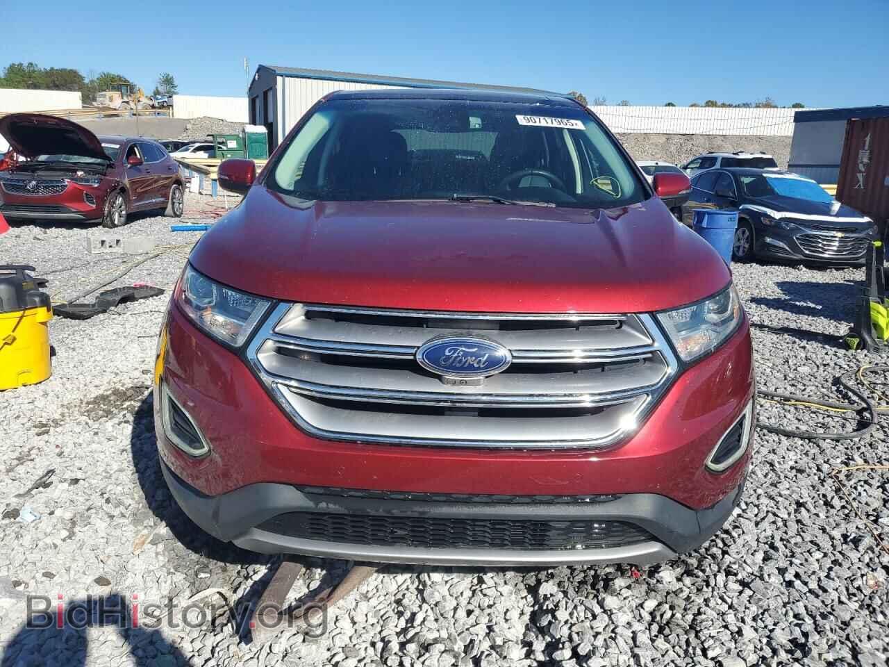 2017 FORD EDGE - VIN: 2FMPK3K92HBB66807 - Photo 5