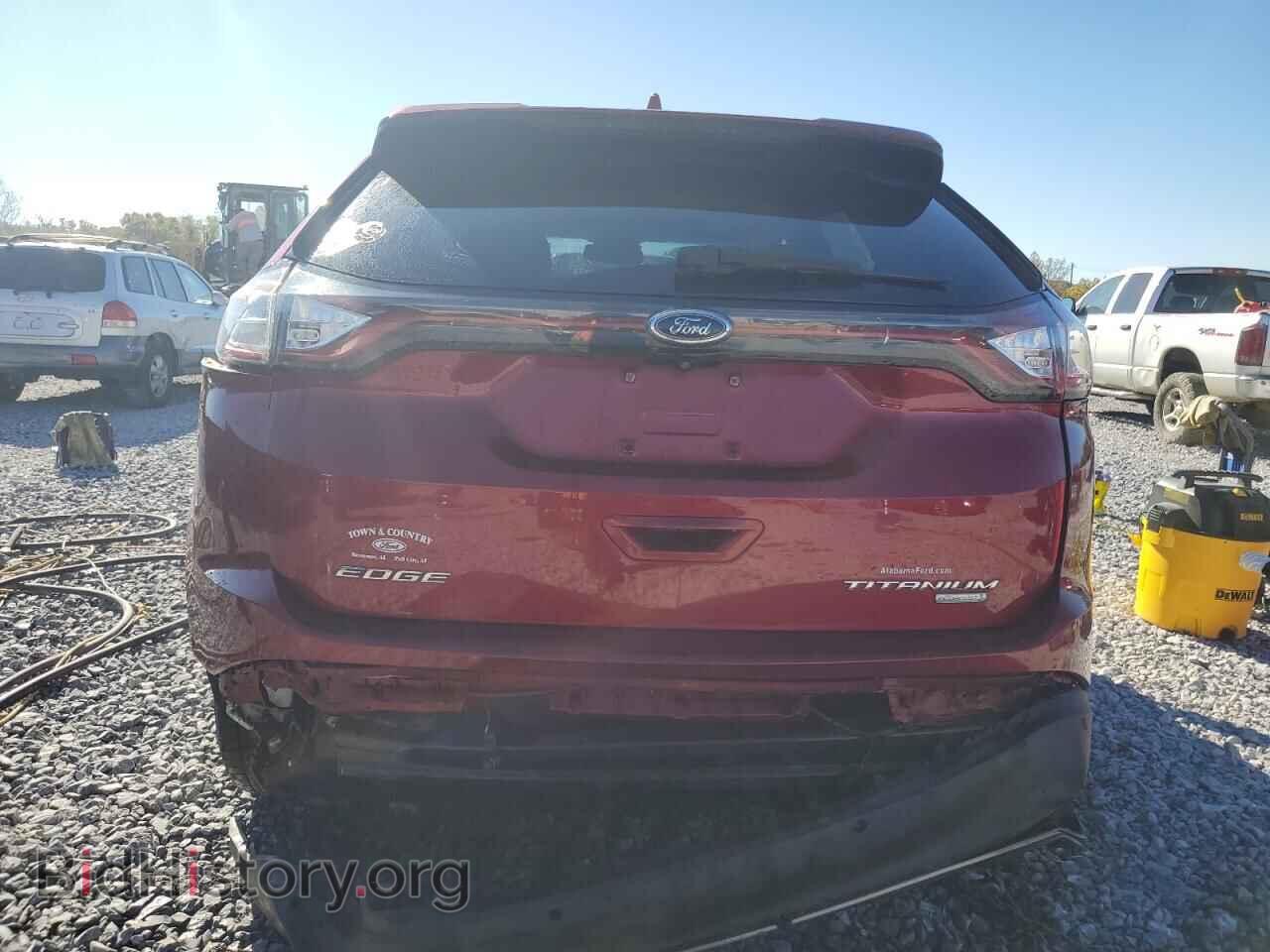 2017 FORD EDGE - VIN: 2FMPK3K92HBB66807 - Photo 6