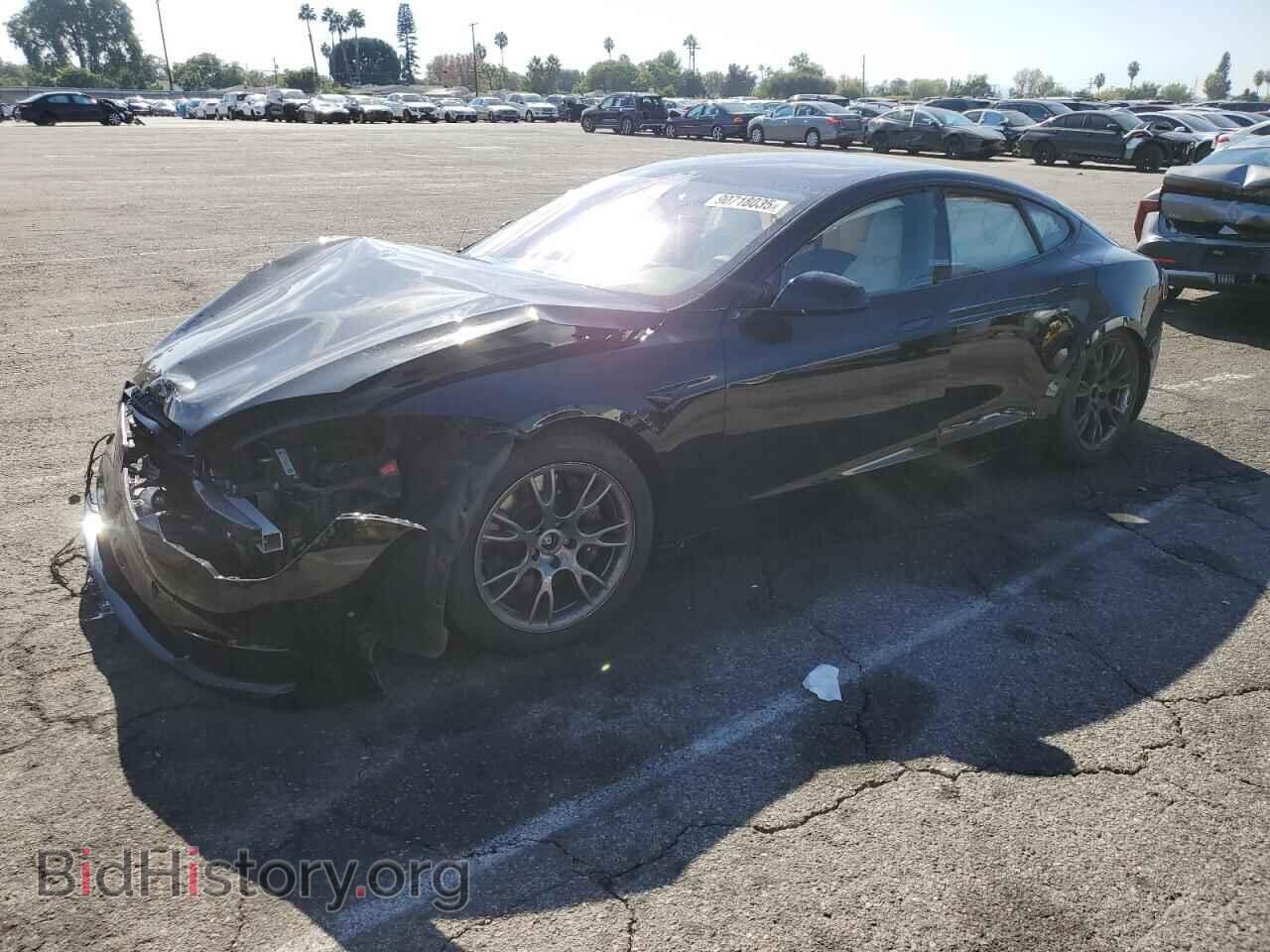 Photo 5YJSA1E53NF463565 - TESLA MODEL S 2022