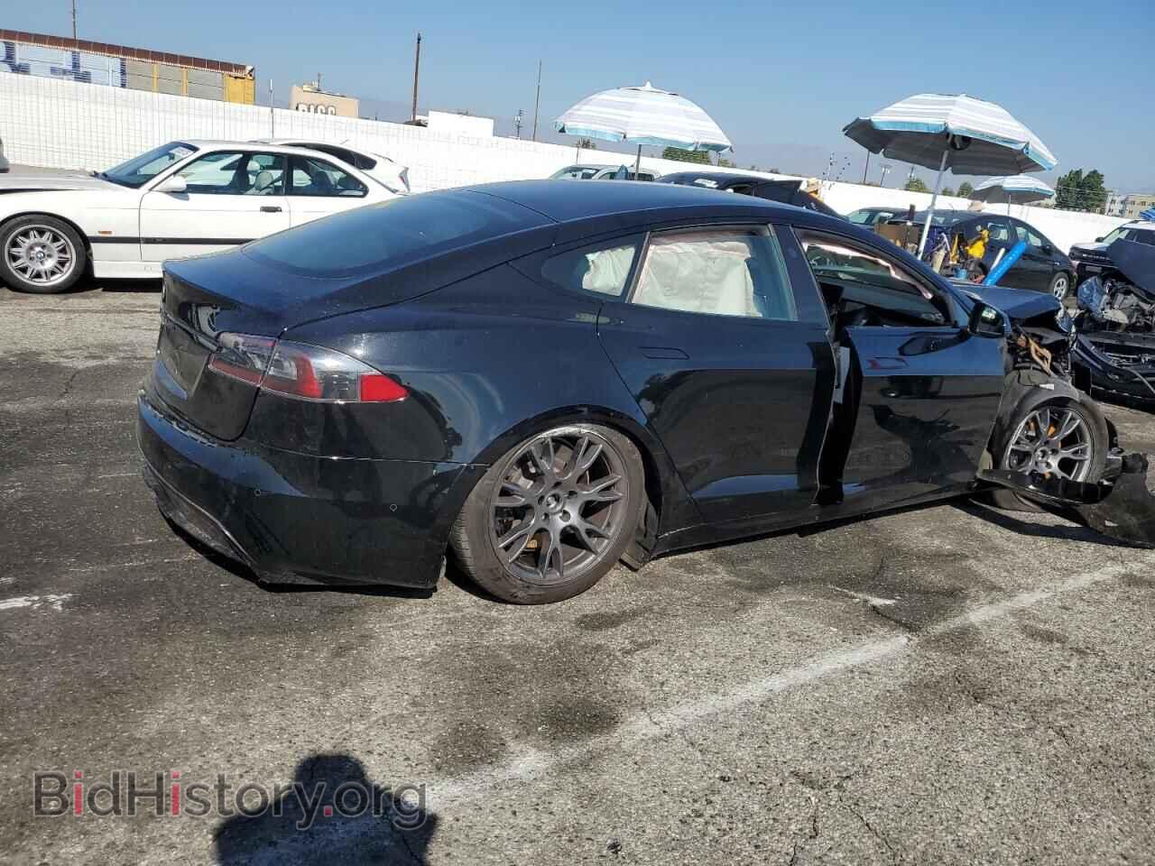 2022 TESLA MODEL S - VIN: 5YJSA1E53NF463565 - Photo 3