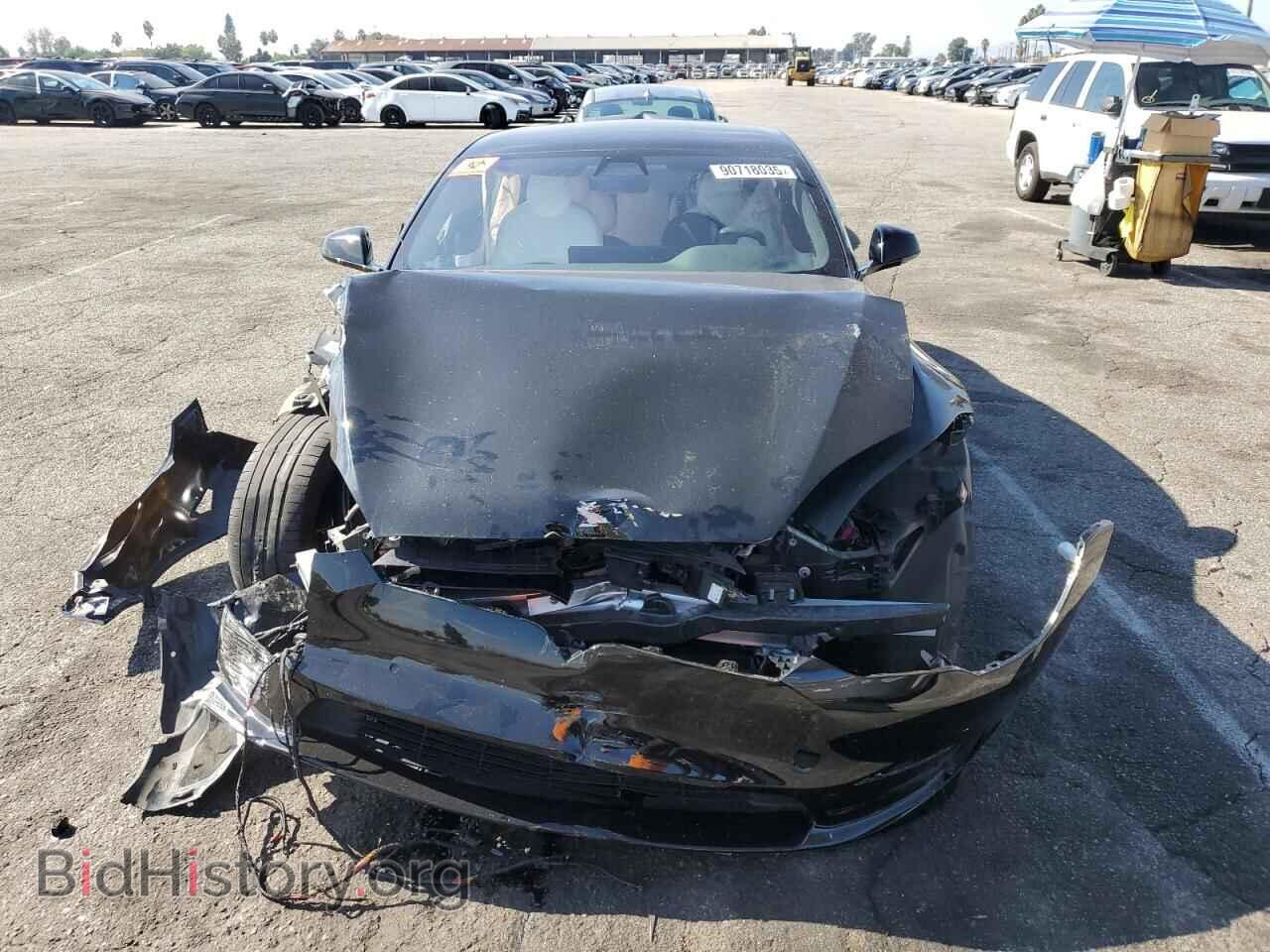 2022 TESLA MODEL S - VIN: 5YJSA1E53NF463565 - Photo 5