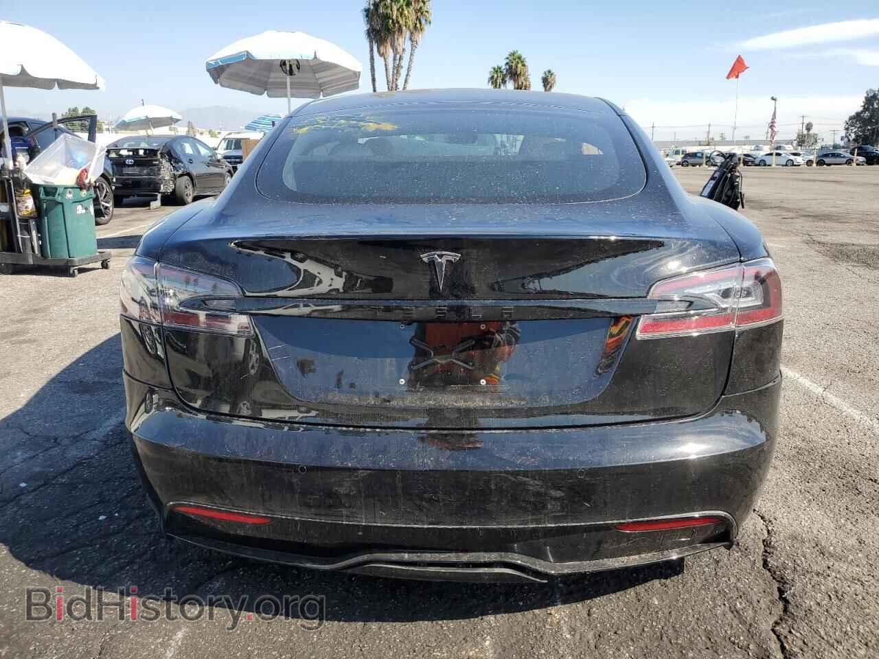 2022 TESLA MODEL S - VIN: 5YJSA1E53NF463565 - Photo 6