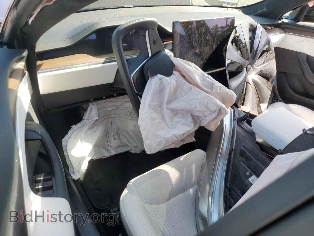 2022 TESLA MODEL S - VIN: 5YJSA1E53NF463565 - Photo 8