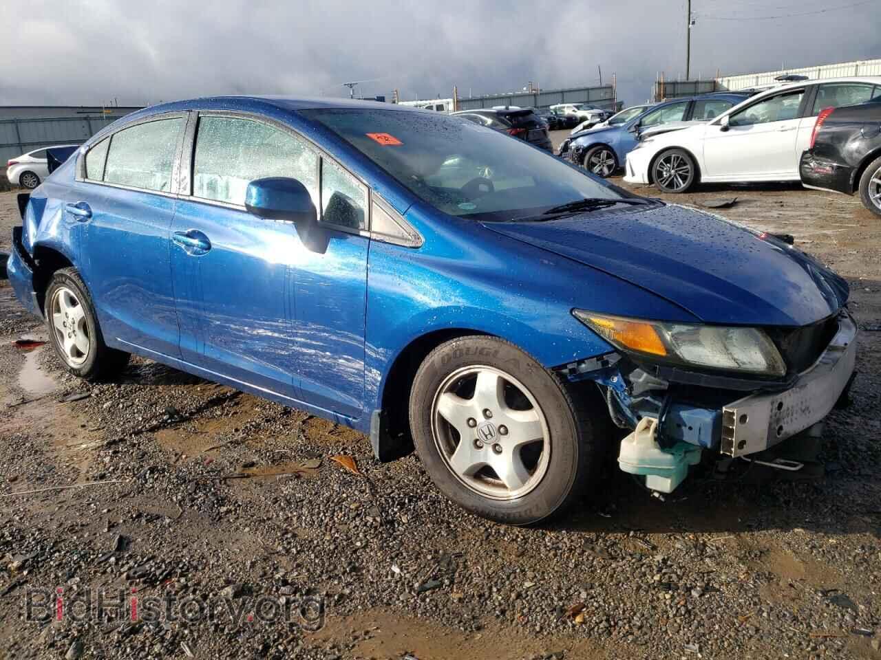 2013 HONDA CIVIC - VIN: 19XFB2E53DE046150 - Фото 4