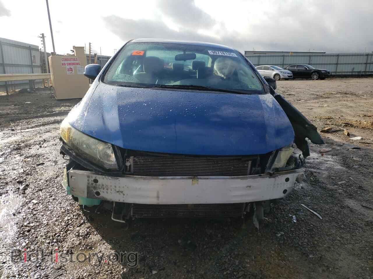 2013 HONDA CIVIC - VIN: 19XFB2E53DE046150 - Фото 5