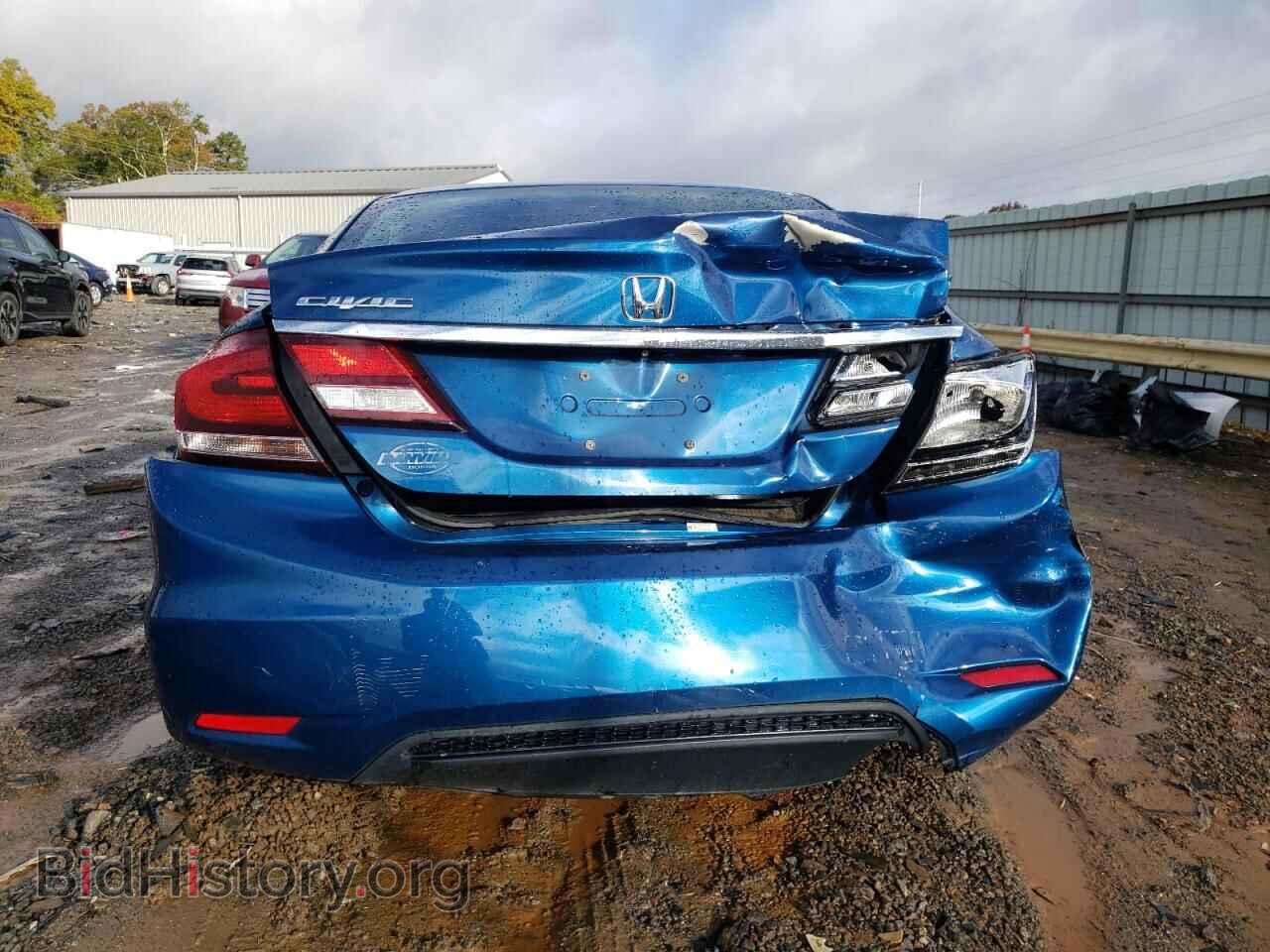 2013 HONDA CIVIC - VIN: 19XFB2E53DE046150 - Фото 6