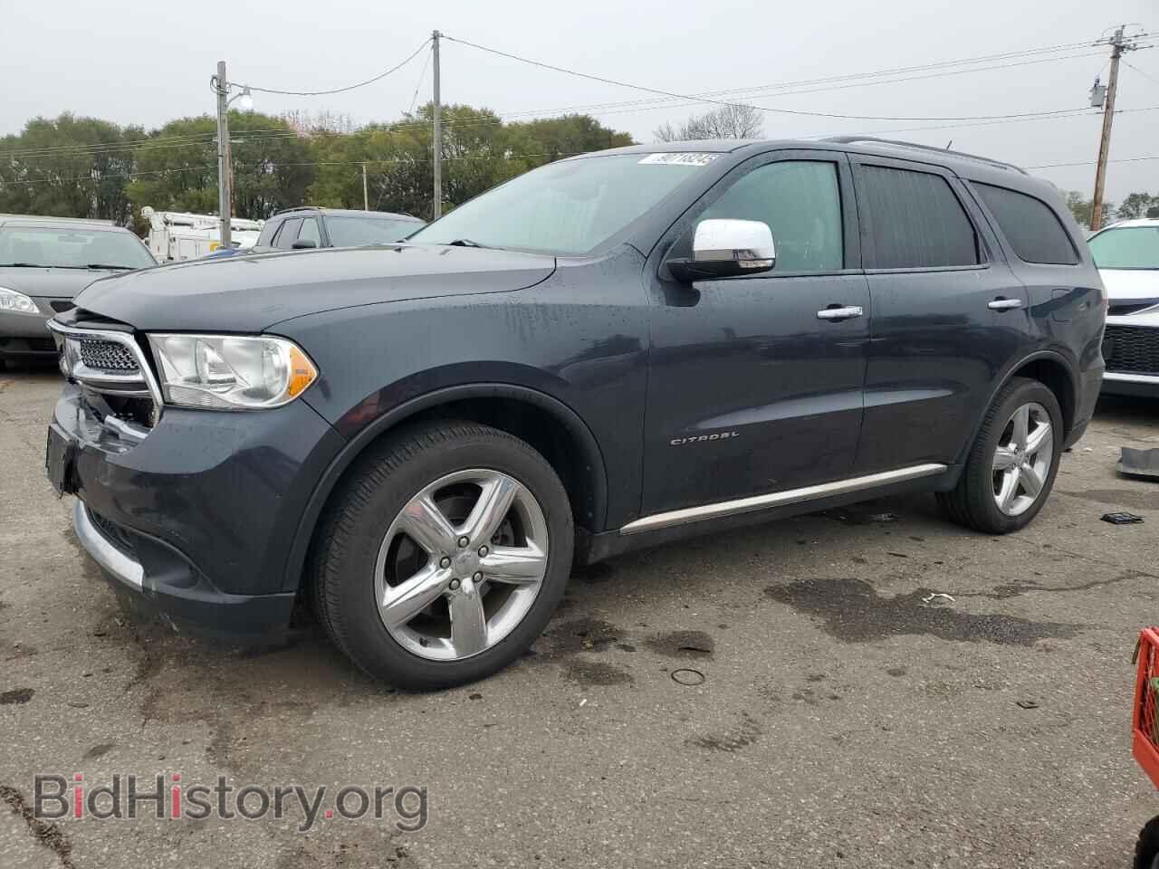 Photo 1C4SDJET5DC658729 - DODGE DURANGO 2013