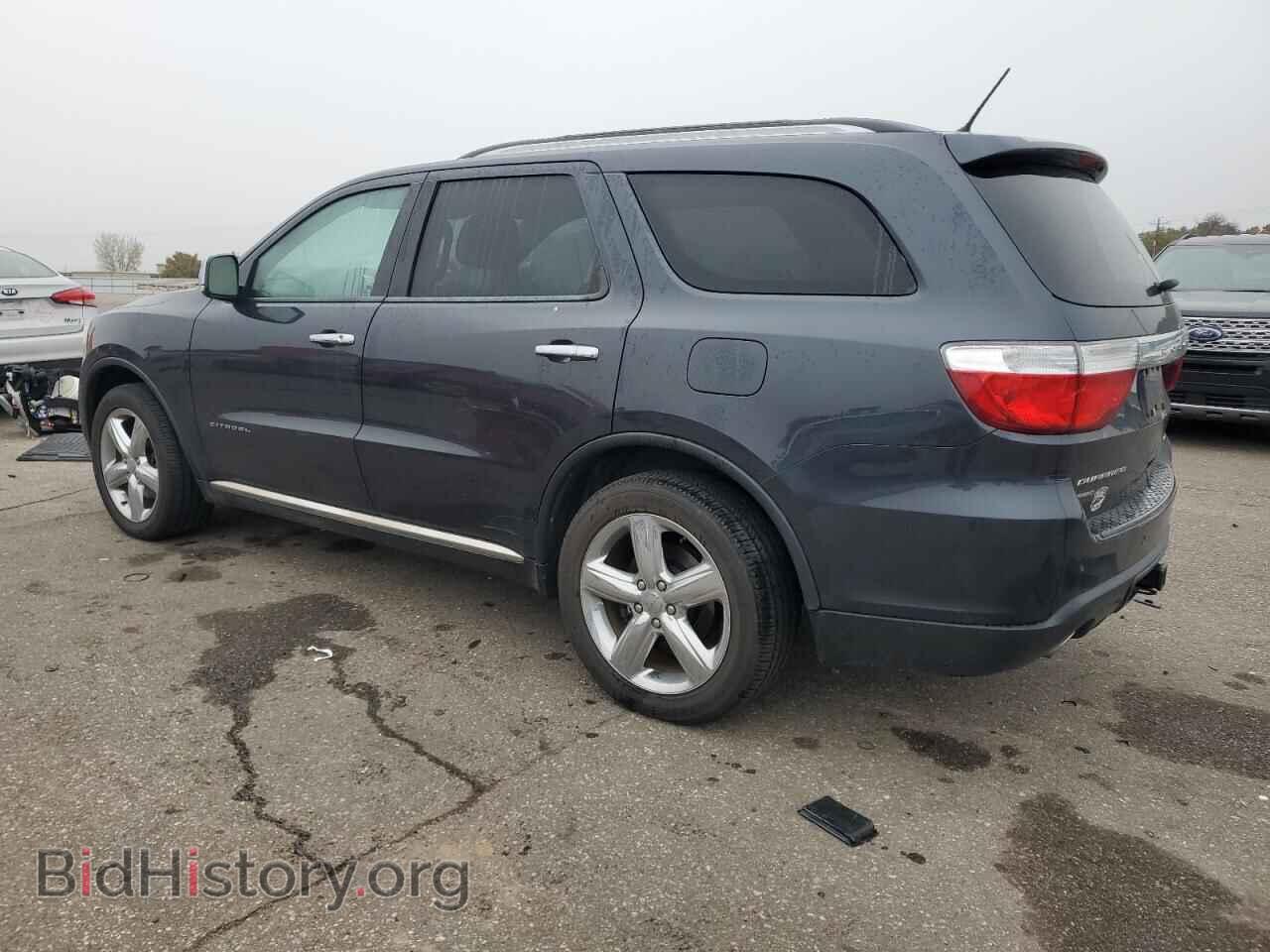 2013 DODGE DURANGO - VIN: 1C4SDJET5DC658729 - Photo 2