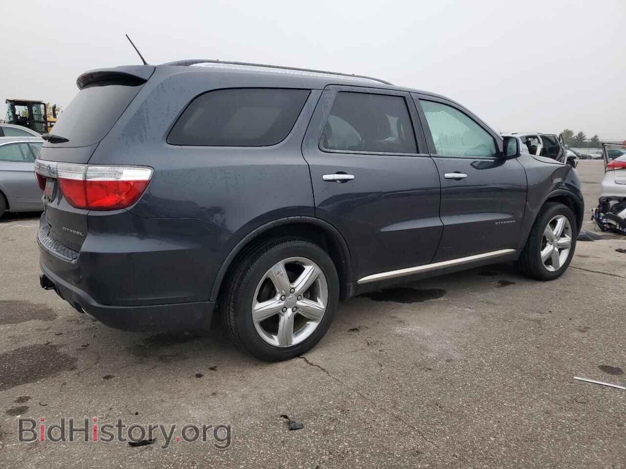 2013 DODGE DURANGO - VIN: 1C4SDJET5DC658729 - Photo 3