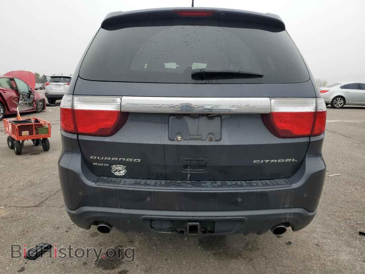 2013 DODGE DURANGO - VIN: 1C4SDJET5DC658729 - Photo 6