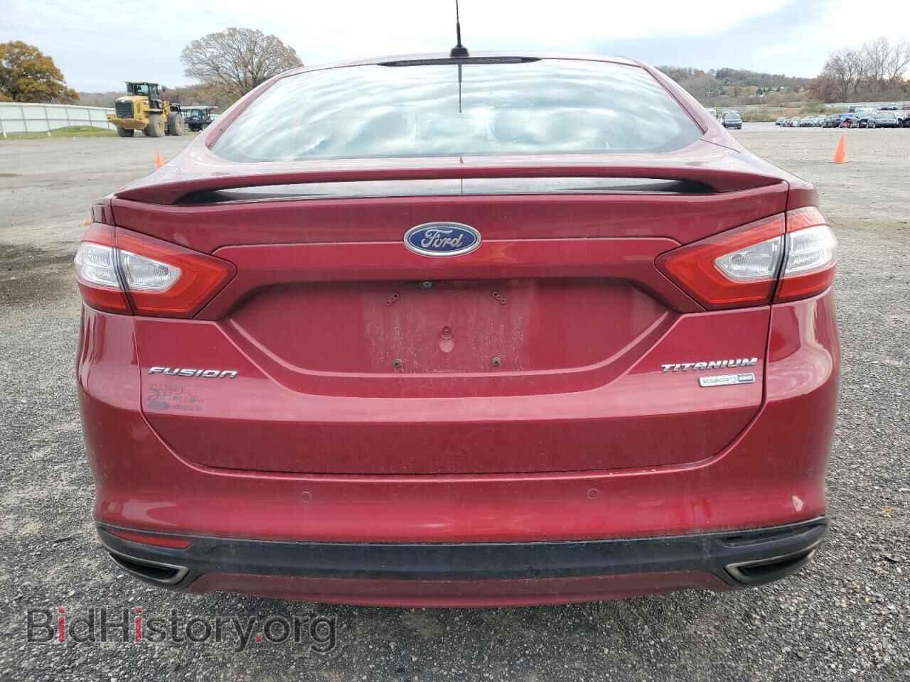 2016 FORD FUSION - VIN: 3FA6P0D97GR155675 - Фото 6