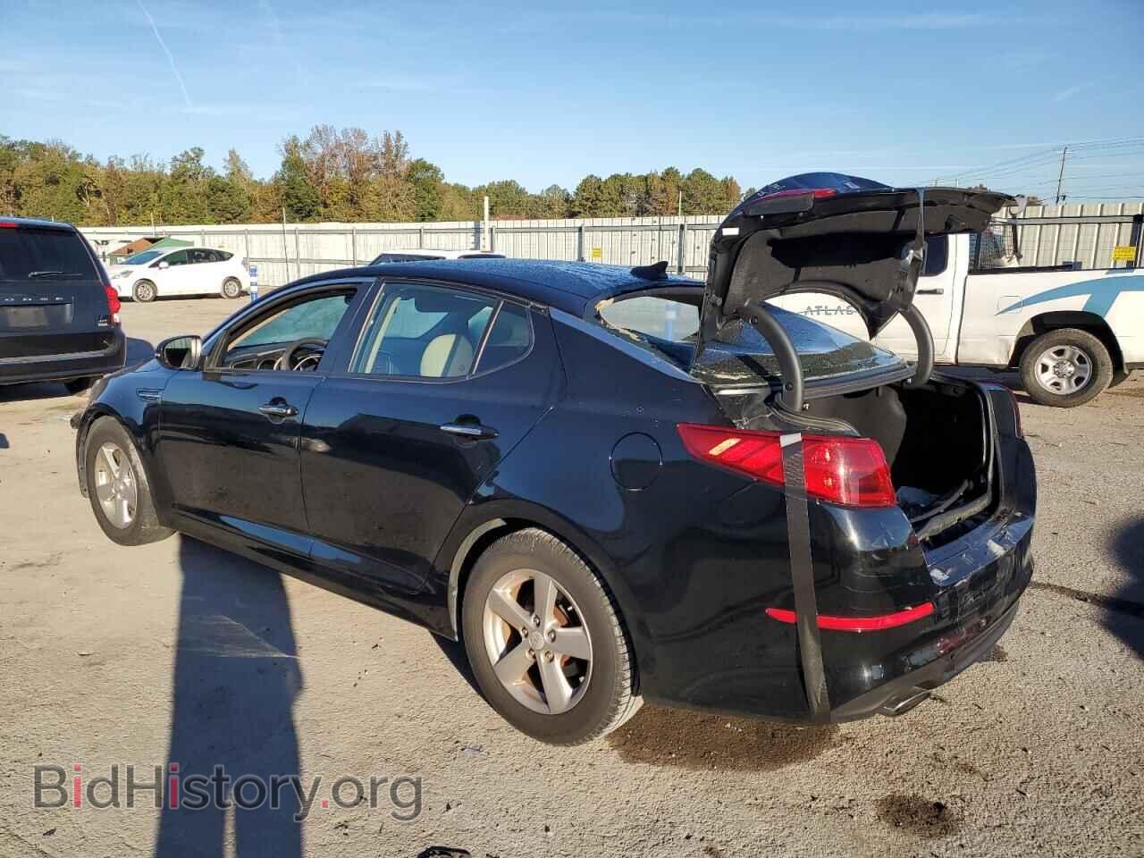 2015 KIA OPTIMA - VIN: 5XXGM4A76FG487525 - Фото 2