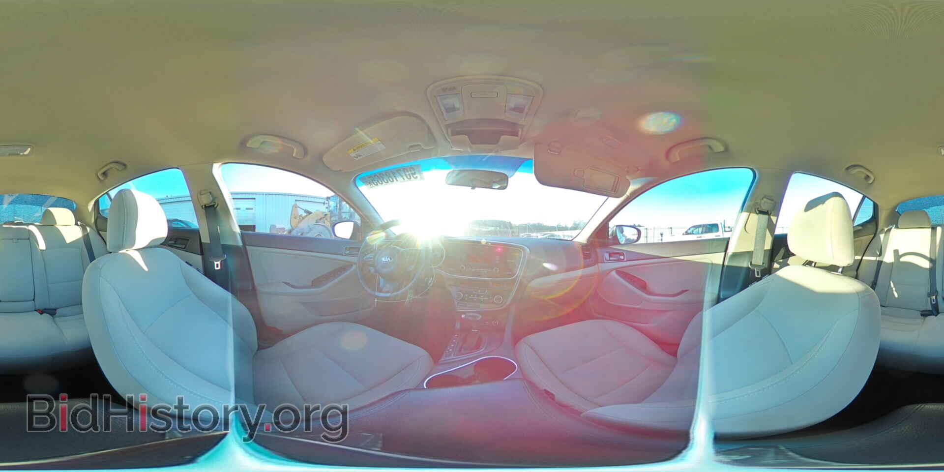 2015 KIA OPTIMA - VIN: 5XXGM4A76FG487525 - Фото 14