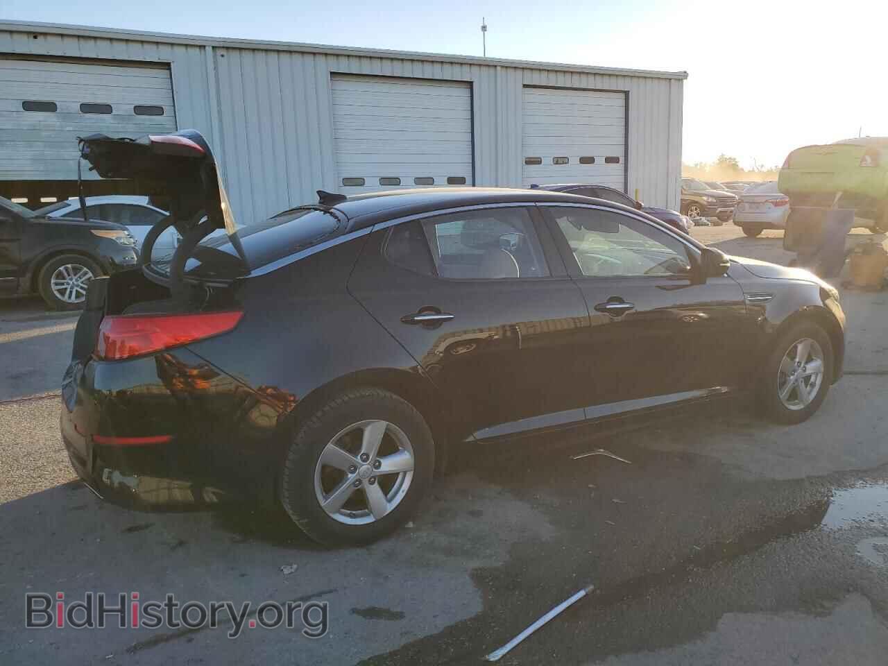 2015 KIA OPTIMA - VIN: 5XXGM4A76FG487525 - Фото 3
