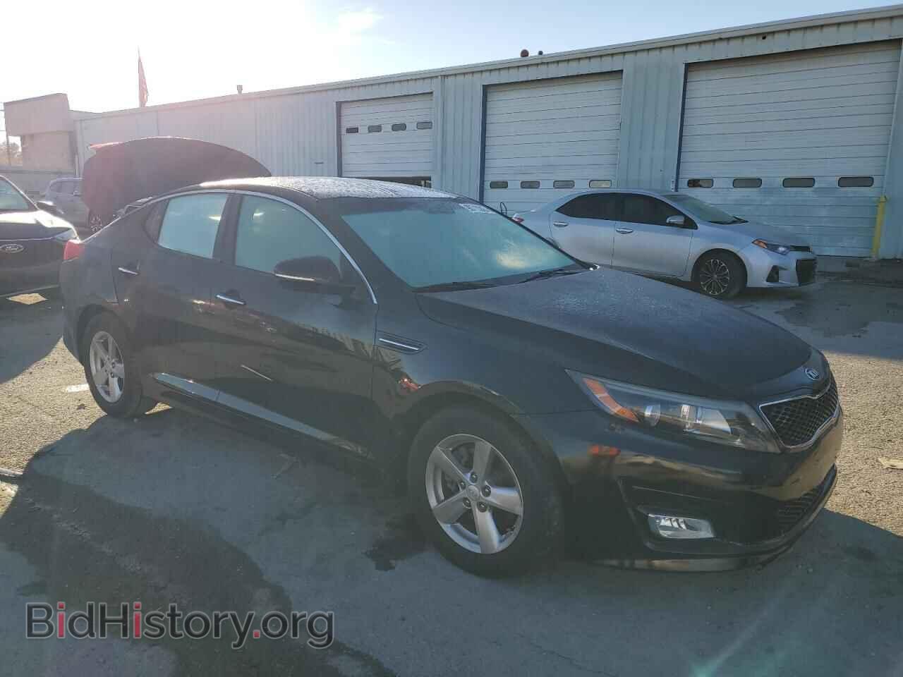 2015 KIA OPTIMA - VIN: 5XXGM4A76FG487525 - Фото 4