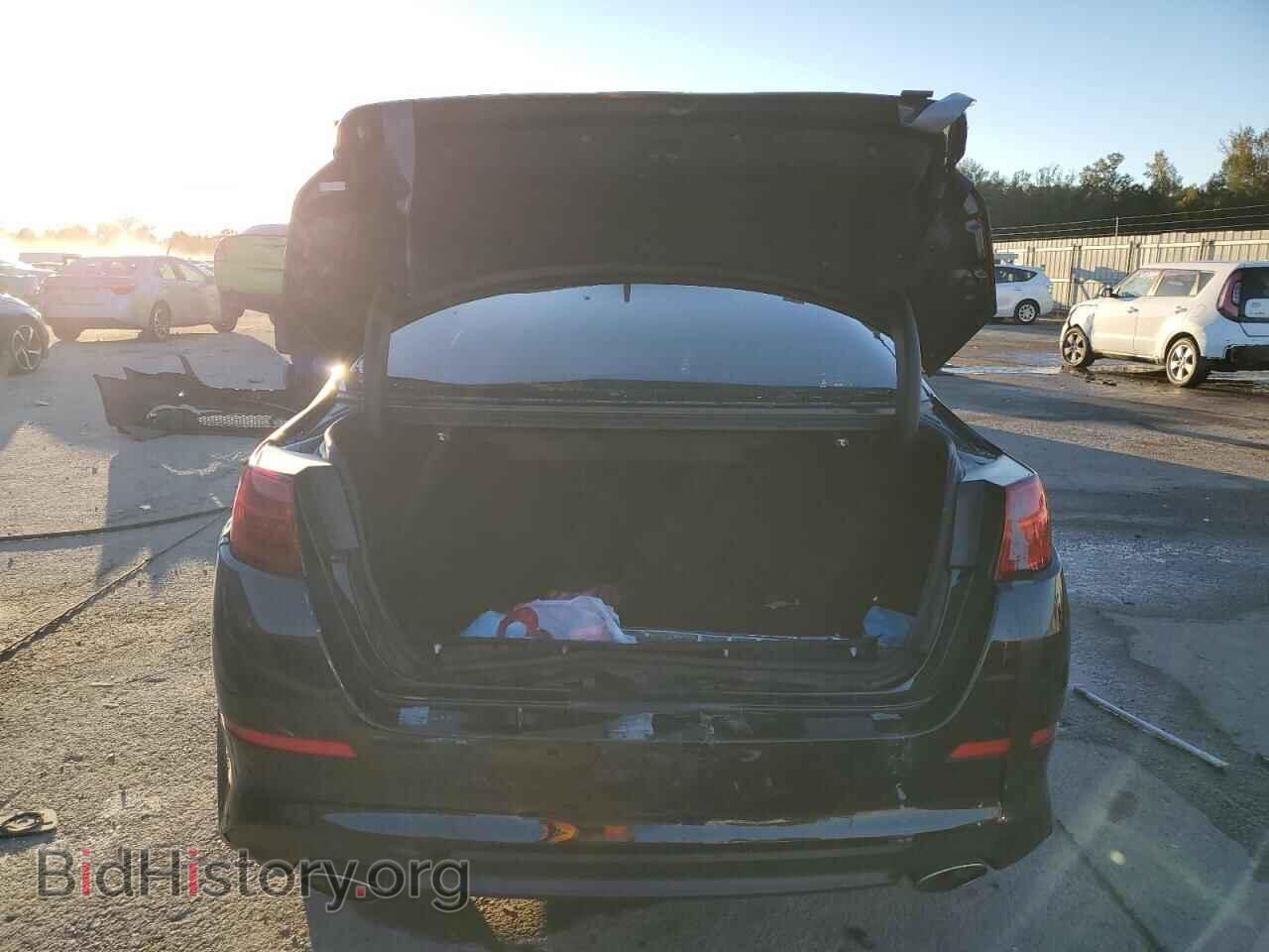 2015 KIA OPTIMA - VIN: 5XXGM4A76FG487525 - Фото 6