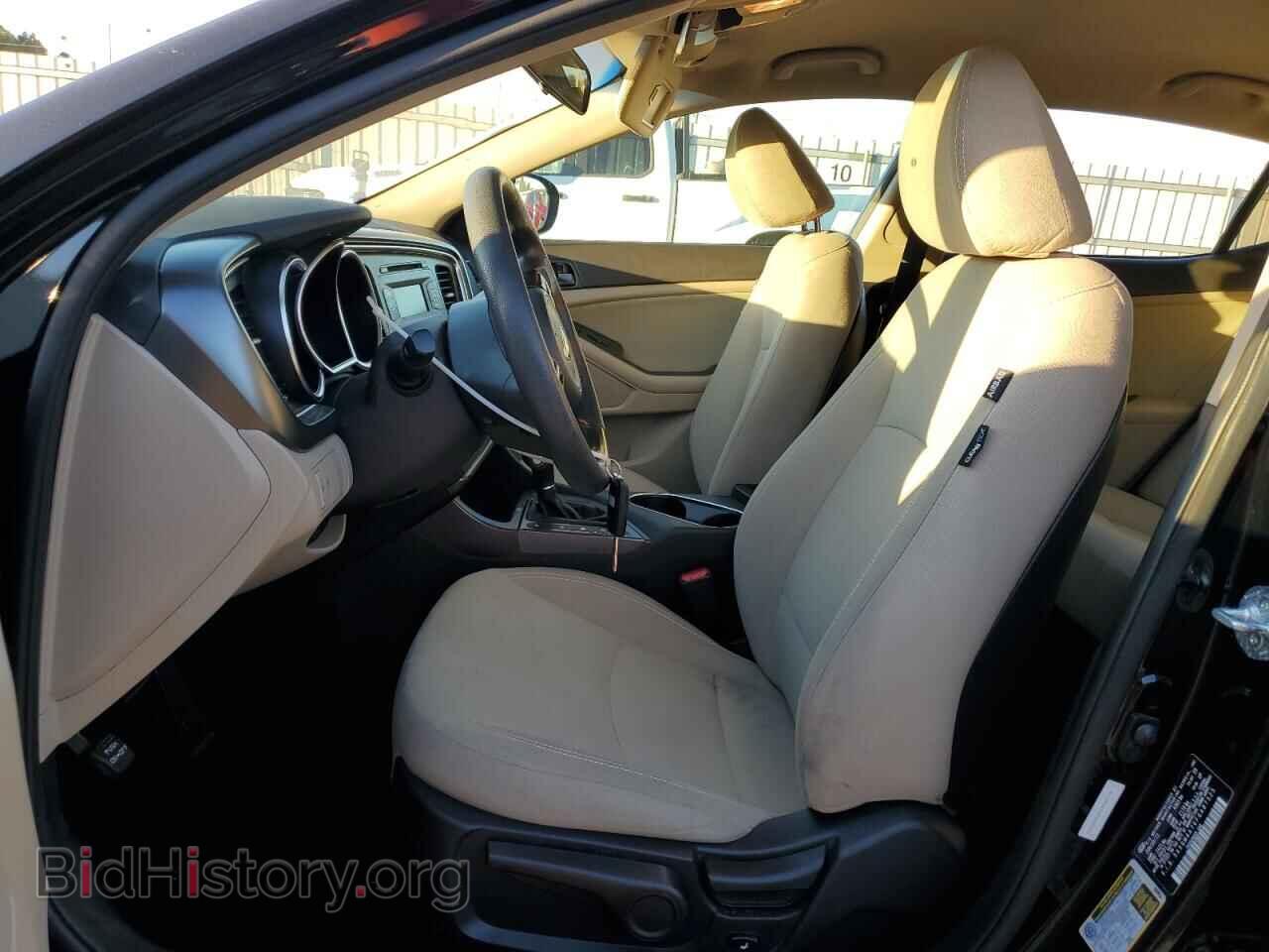 2015 KIA OPTIMA - VIN: 5XXGM4A76FG487525 - Фото 7
