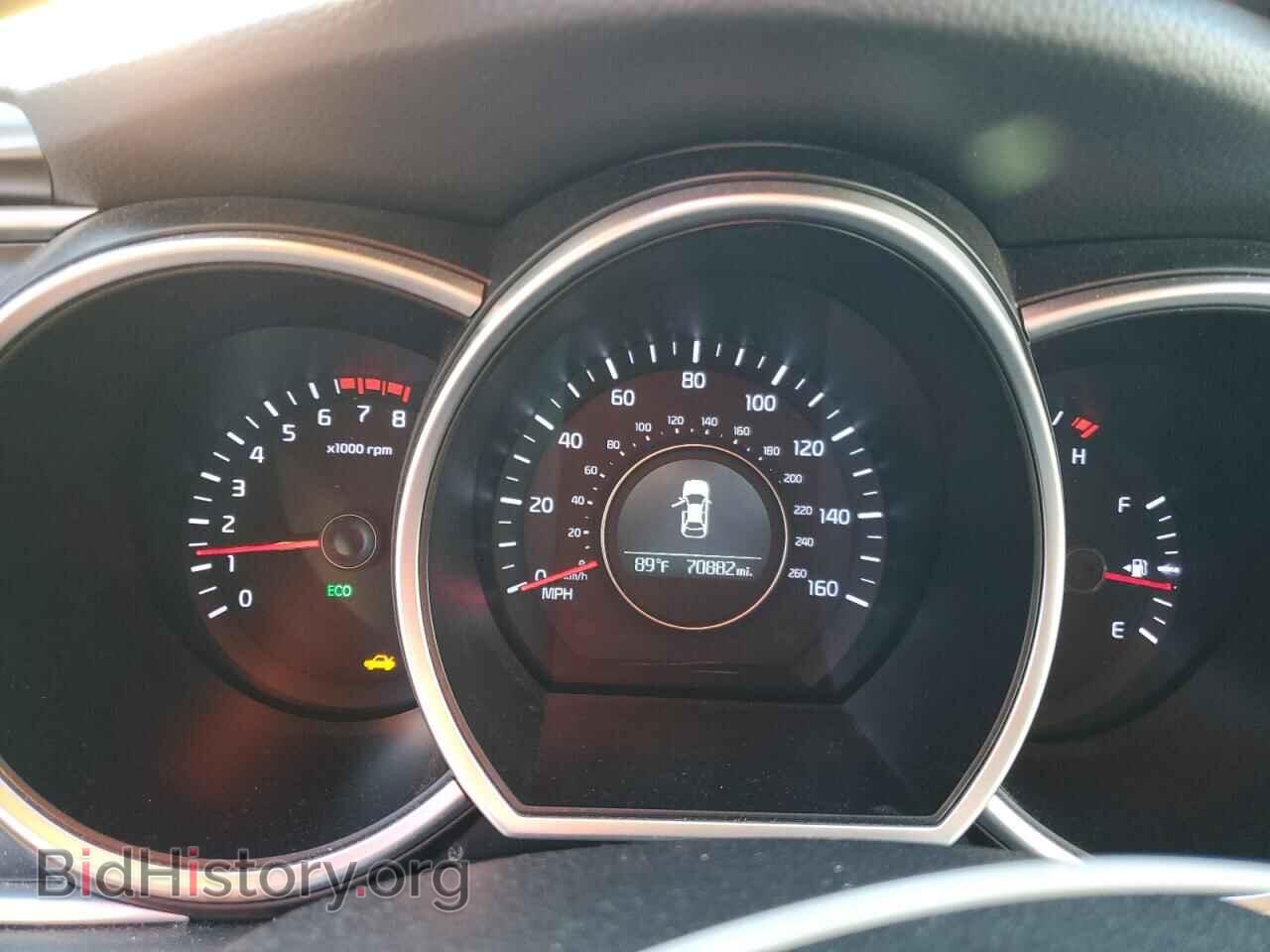 2015 KIA OPTIMA - VIN: 5XXGM4A76FG487525 - Фото 9