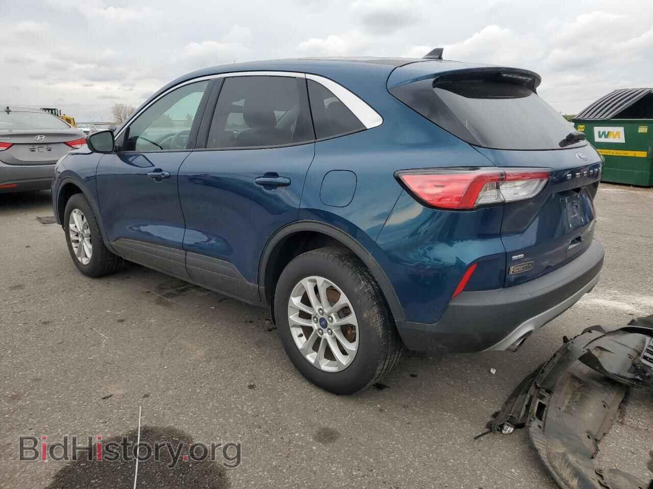 2020 FORD ESCAPE - VIN: 1FMCU9G6XLUA57007 - Фото 2