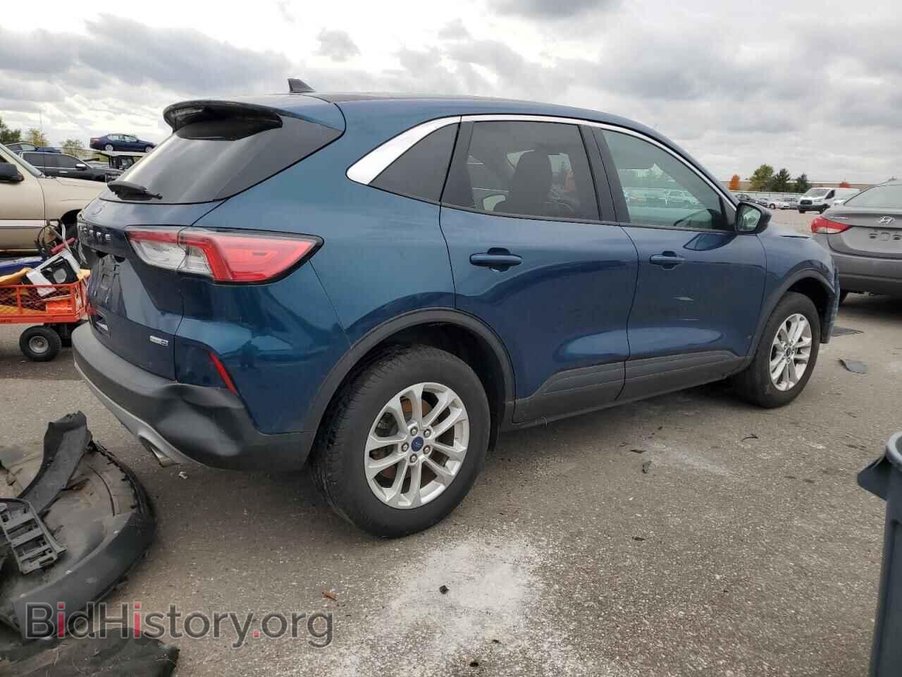 2020 FORD ESCAPE - VIN: 1FMCU9G6XLUA57007 - Фото 3