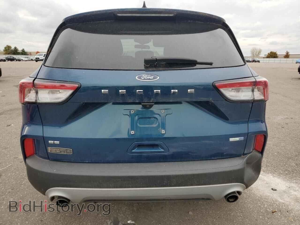 2020 FORD ESCAPE - VIN: 1FMCU9G6XLUA57007 - Фото 6