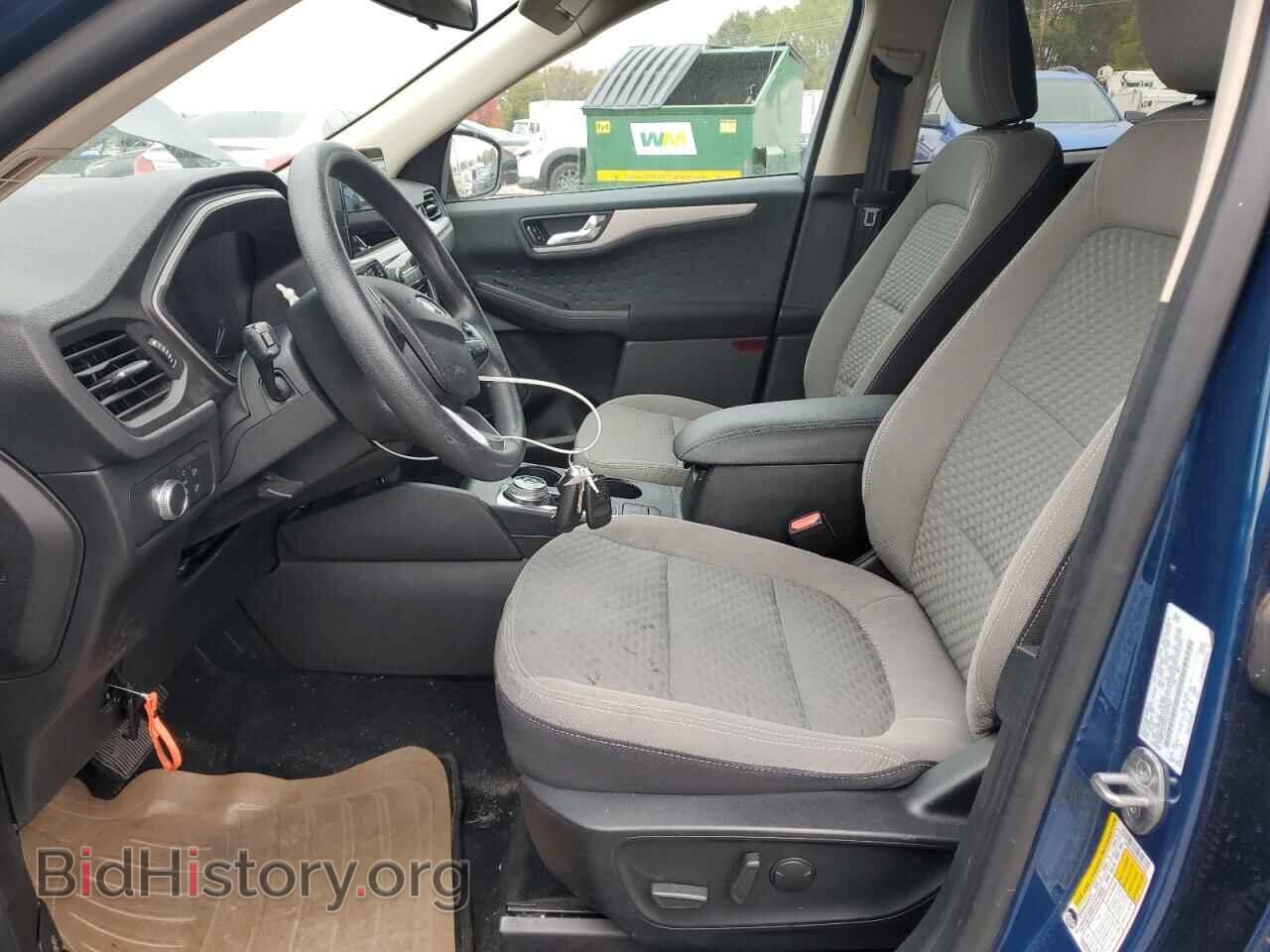 2020 FORD ESCAPE - VIN: 1FMCU9G6XLUA57007 - Фото 7