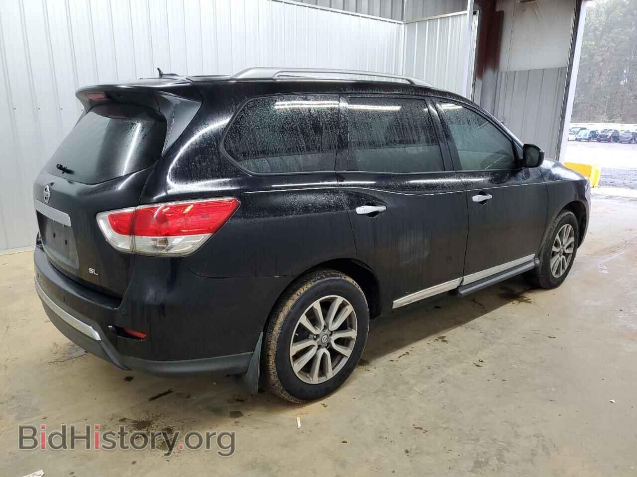 2014 NISSAN PATHFINDER - VIN: 5N1AR2MN8EC600391 - Фото 3