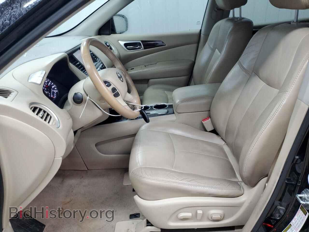 2014 NISSAN PATHFINDER - VIN: 5N1AR2MN8EC600391 - Фото 7