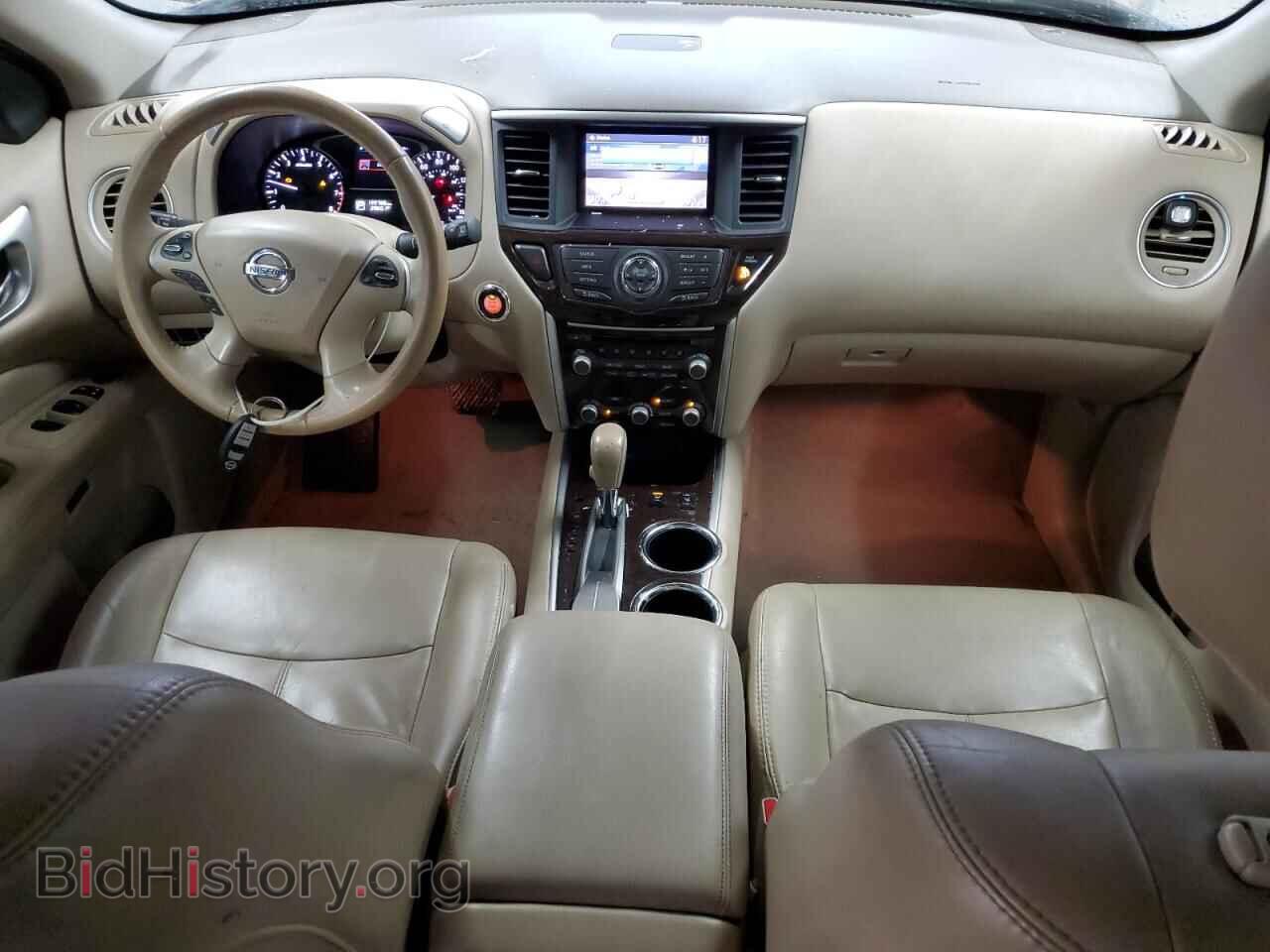 2014 NISSAN PATHFINDER - VIN: 5N1AR2MN8EC600391 - Фото 8