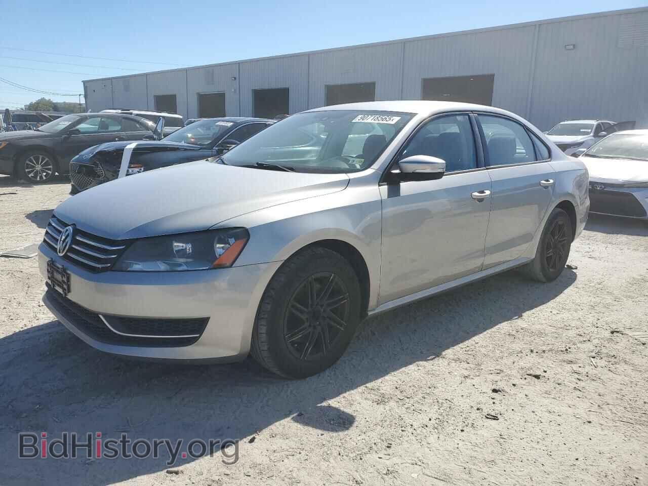 Photo 1VWAT7A36EC105576 - VOLKSWAGEN PASSAT 2014