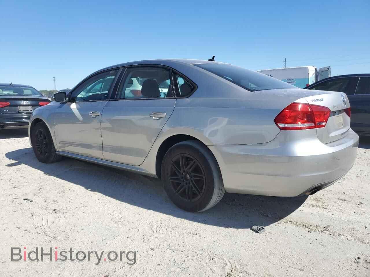2014 VOLKSWAGEN PASSAT - VIN: 1VWAT7A36EC105576 - Фото 2