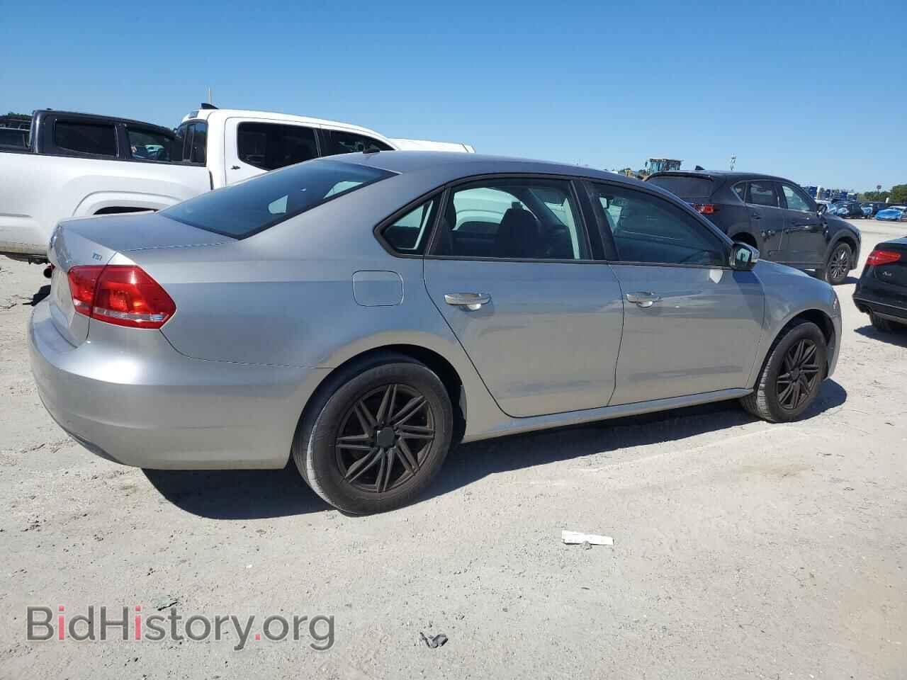 2014 VOLKSWAGEN PASSAT - VIN: 1VWAT7A36EC105576 - Фото 3