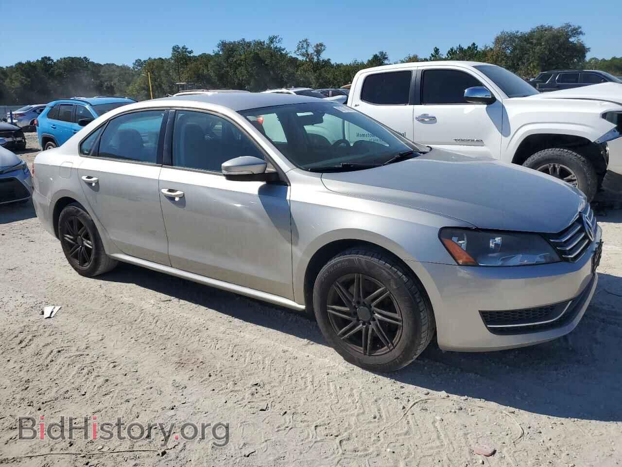 2014 VOLKSWAGEN PASSAT - VIN: 1VWAT7A36EC105576 - Фото 4