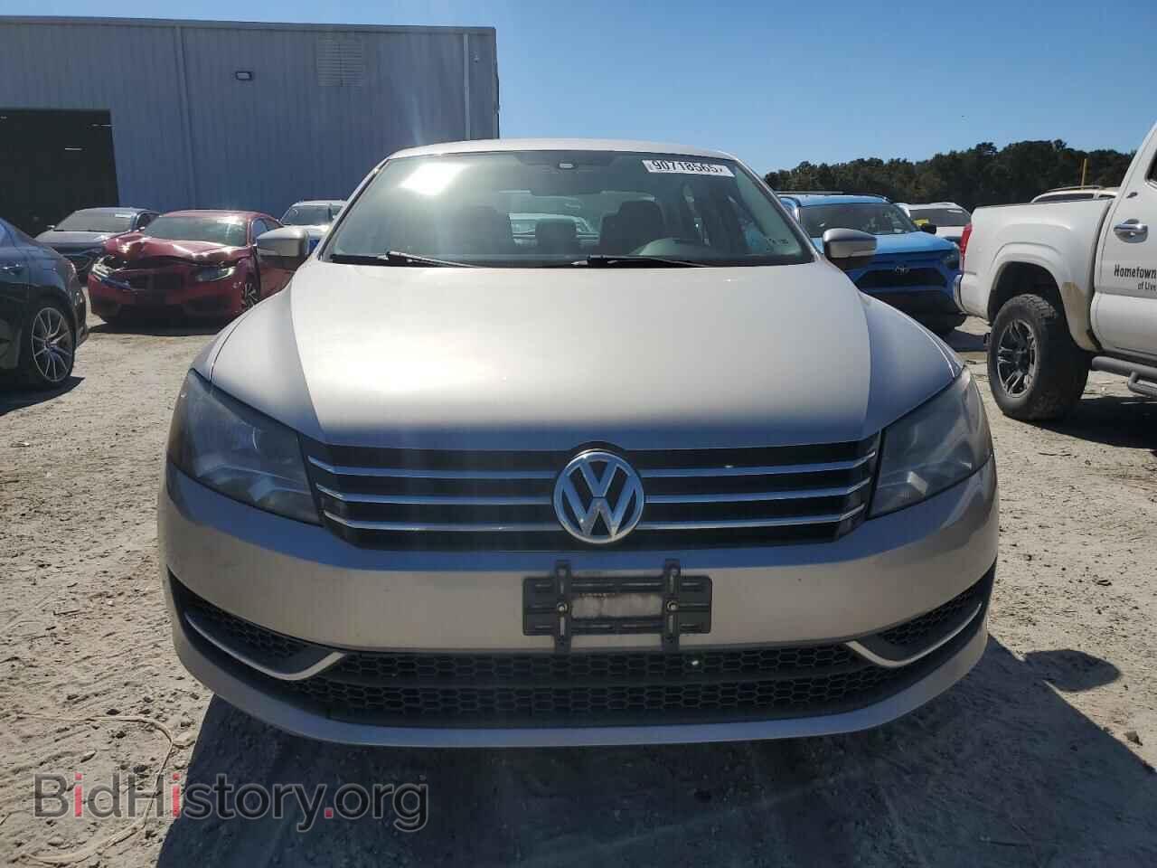2014 VOLKSWAGEN PASSAT - VIN: 1VWAT7A36EC105576 - Фото 5