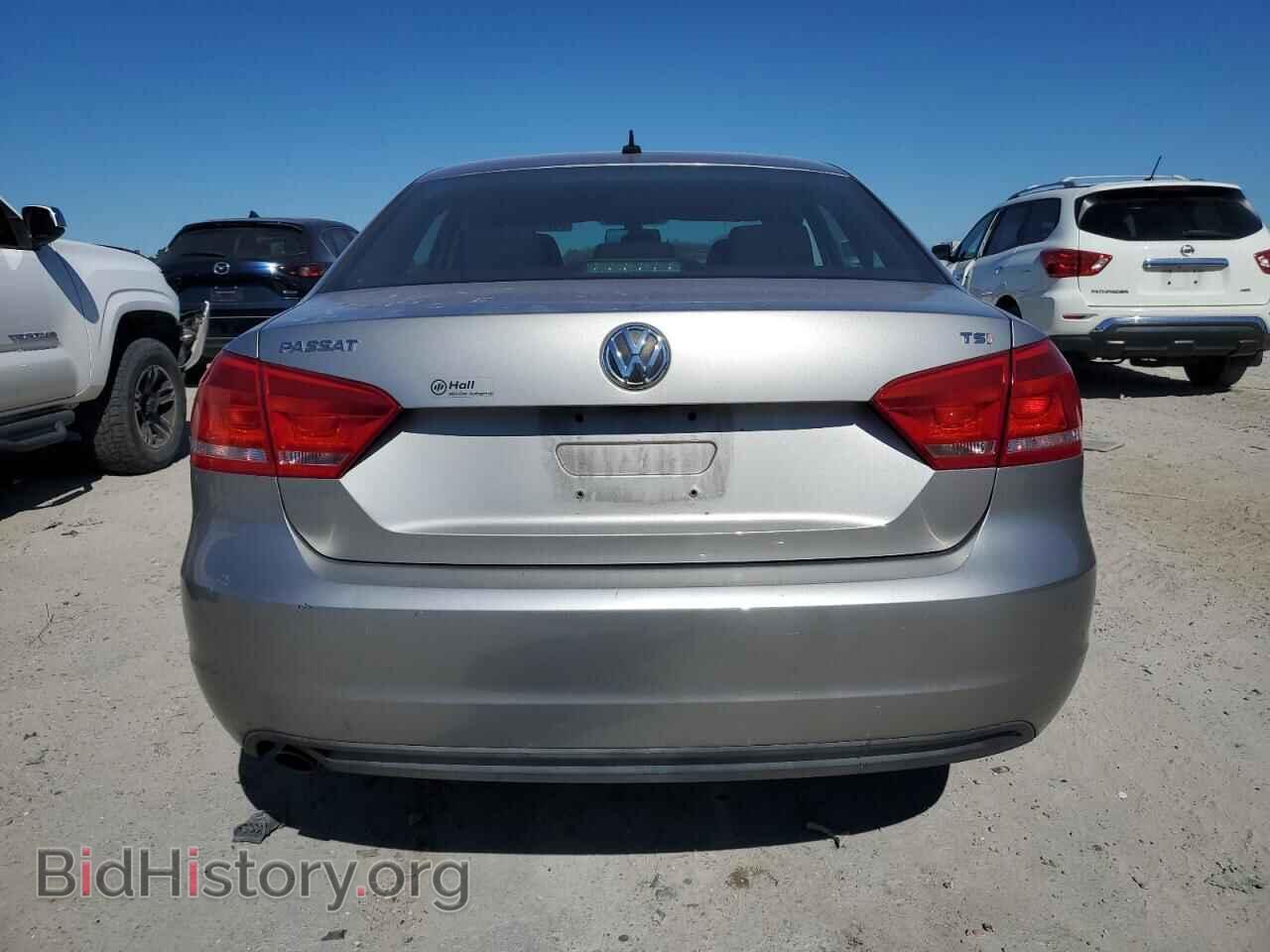 2014 VOLKSWAGEN PASSAT - VIN: 1VWAT7A36EC105576 - Фото 6