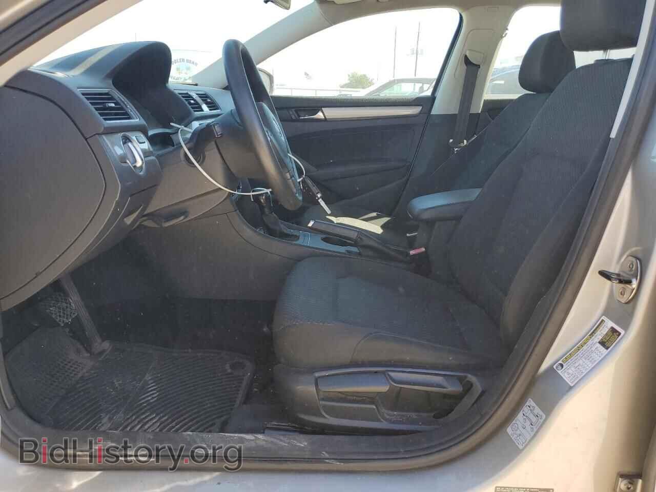 2014 VOLKSWAGEN PASSAT - VIN: 1VWAT7A36EC105576 - Фото 7