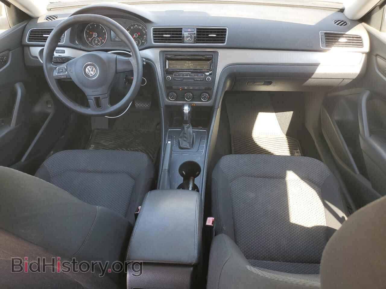 2014 VOLKSWAGEN PASSAT - VIN: 1VWAT7A36EC105576 - Фото 8