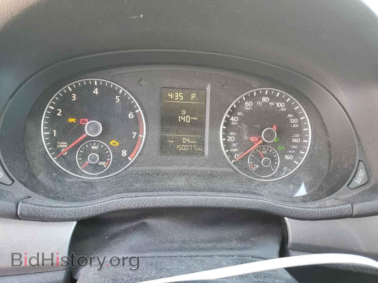 2014 VOLKSWAGEN PASSAT - VIN: 1VWAT7A36EC105576 - Фото 9